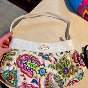 Vera Bradley Quilted Shoulder Bag